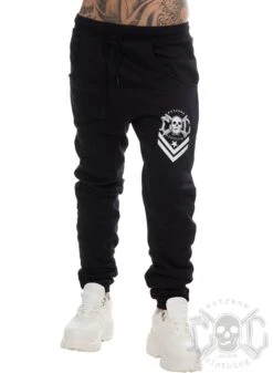 EXc New Logo SweatPants UniSex, Svarta