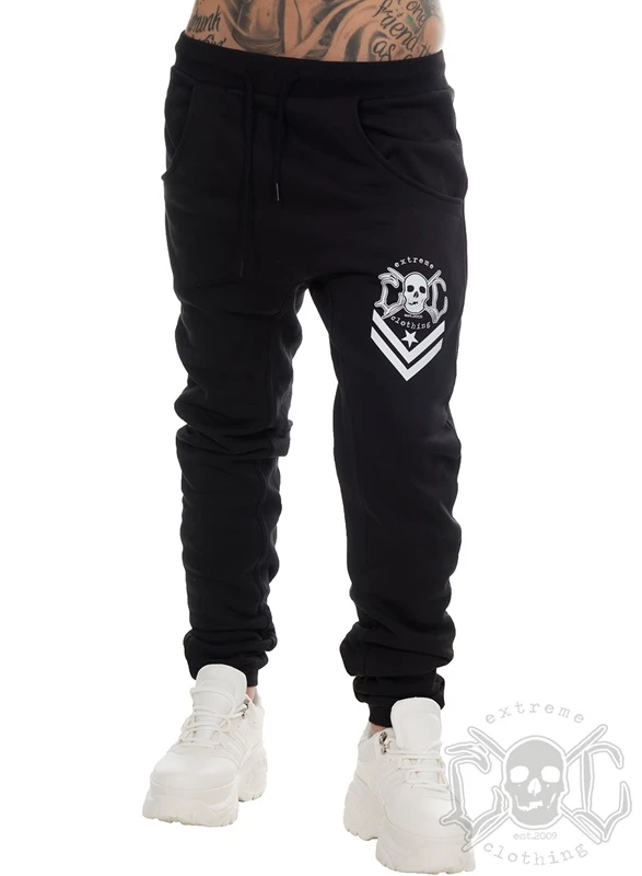 EXc New Logo SweatPants UniSex, Svarta 1 EXc New Logo SweatPants UniSex, Svarta