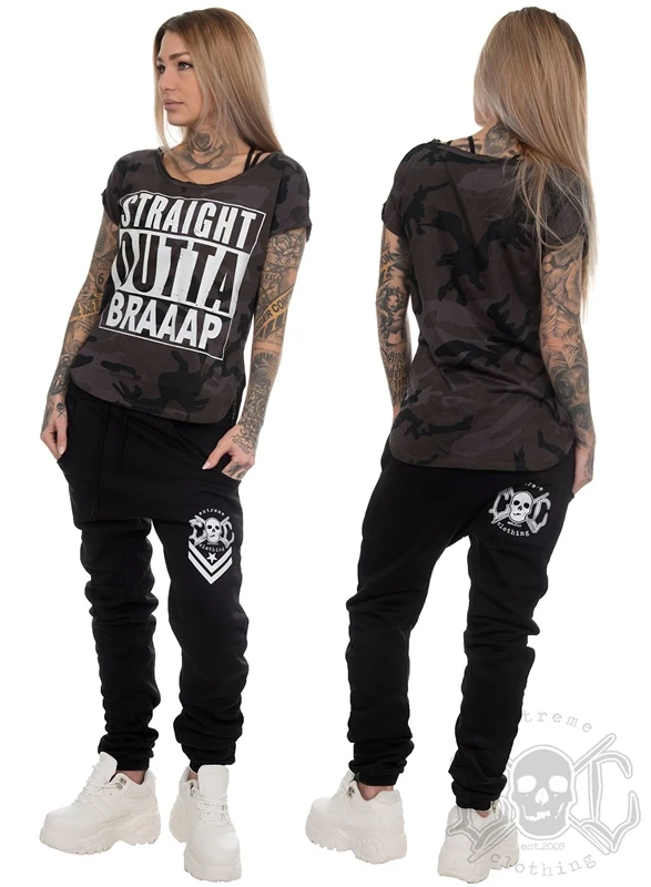 EXc New Logo SweatPants UniSex, Svarta 2 EXc New Logo SweatPants UniSex, Svarta – Bild 2