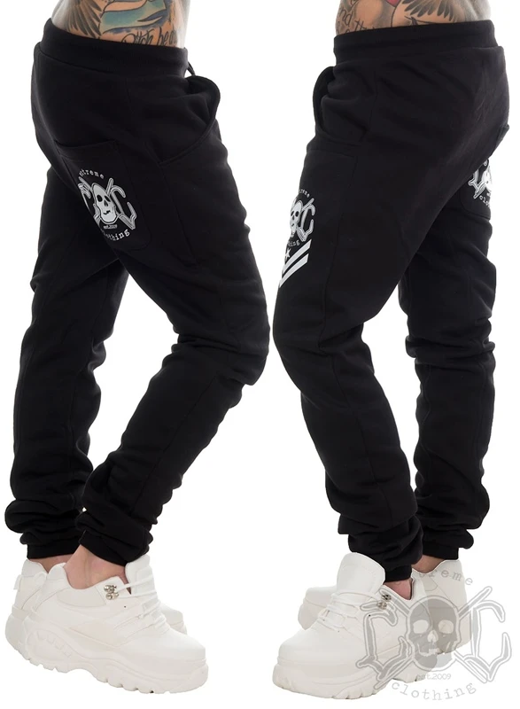 EXc New Logo SweatPants UniSex, Svarta 3 EXc New Logo SweatPants UniSex, Svarta – Bild 3