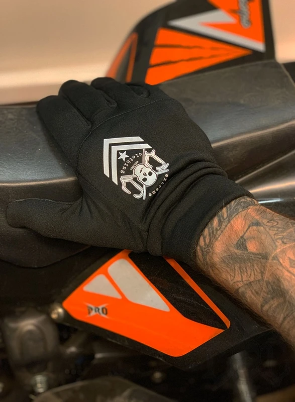 EXc New Skull Softshell Sports Gloves 2 EXc New Skull Softshell Sports Gloves – Bild 2