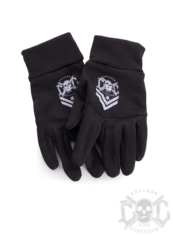 EXc New Skull Softshell Sports Gloves 1 EXc New Skull Softshell Sports Gloves
