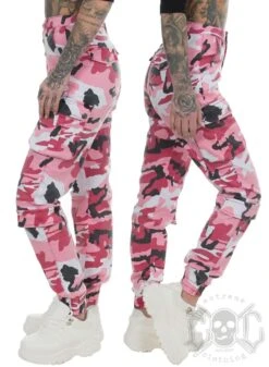 EXc Pink Camo Cargo Pants 10 EXc Pink Camo Cargo Pants -Straßenmode Kleidung exc pink camo cargo pants 10