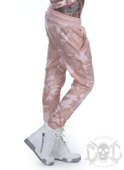 EXc Pink Camo Pants -Straßenmode Kleidung exc pink camo pants 2
