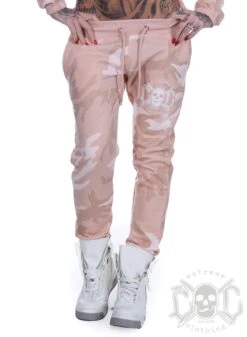 EXc Pink Camo Pants