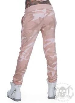 EXc Pink Camo Pants -Straßenmode Kleidung exc pink camo pants 3