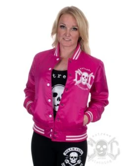 EXc Pink College Jacket -Straßenmode Kleidung exc pink college jacket 4