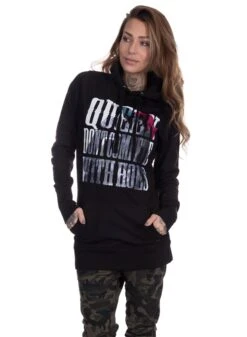 EXc Queen Dont Compete Long Hood