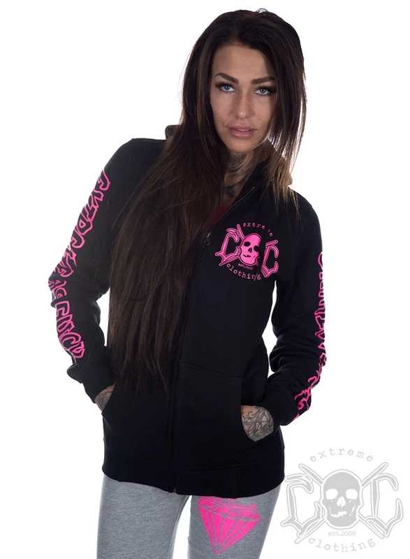 EXc Queen Hoodie Rosa 3 EXc Queen Hoodie Rosa – Bild 3