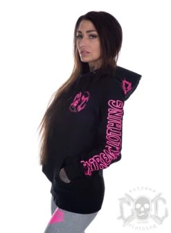EXc Queen Hoodie Rosa 9 EXc Queen Hoodie Rosa -Straßenmode Kleidung exc queen hoodie rosa 3