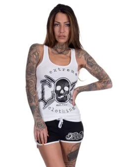 EXc Racerback Tank, Vit