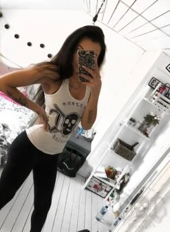 EXc Racerback Tank, Vit -Straßenmode Kleidung exc racerback tank vit 3