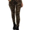 EXc Ripped Skinny Camo Pants