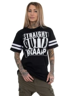 EXc S O B Stripe Jersey Unisex Tee, Black