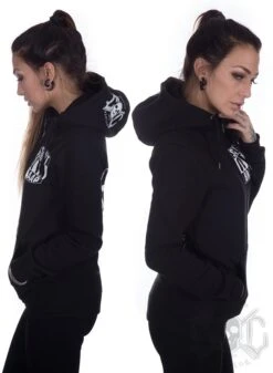 EXc S O Braaap Girly Zip Hood -Straßenmode Kleidung exc s o braaap girly zip hood 2