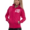 EXc S O Braaap Girly Zip Hoodie, Hot Pink