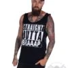 EXc S O Braaap Men Tank, Black