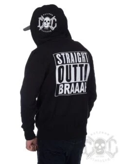 Straßenmode Kleidung -Straßenmode Kleidung exc s o braaap men zip hoodie 1
