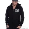 EXc S O Braaap Men Zip Hoodie