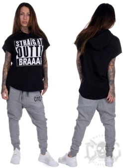 Straßenmode Kleidung -Straßenmode Kleidung exc s o braaap sleeveless hoody 1