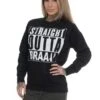 EXc S O Braaap Unisex Sweatshirt, Black Smoke