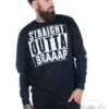 EXc S O Braaap Unisex Sweatshirt, Black Smoke
