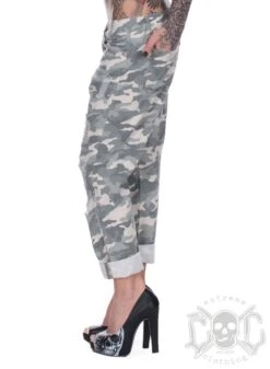 EXc Scratched Army Pants -Straßenmode Kleidung exc scratched army pants 10