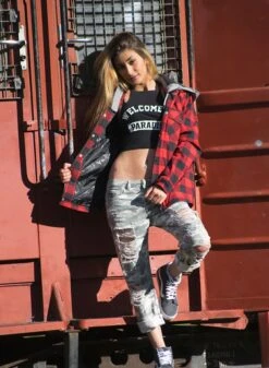 EXc Scratched Army Pants -Straßenmode Kleidung exc scratched army pants 9