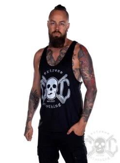 EXc Skull Gym Tank