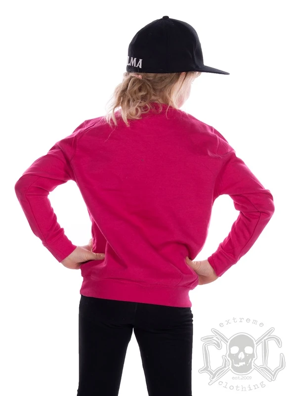 EXc Skull Kids Sweatshirt, Pink 2 EXc Skull Kids Sweatshirt, Pink – Bild 2