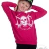EXc Skull Kids Sweatshirt, Pink
