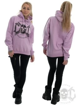 EXc Skull Logo Hoodie, Surf Purple 3 EXc Skull Logo Hoodie, Surf Purple -Straßenmode Kleidung exc skull logo hoodie surf purple 1