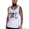 EXc Skull Men Tank, Vit