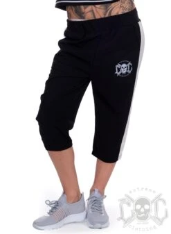 EXc Skull Short Pants, Black