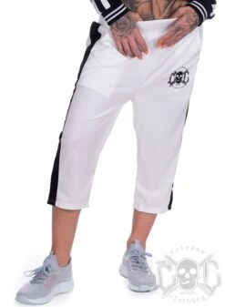 EXc Skull Short Pants, White