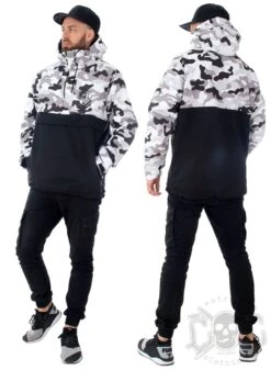 EXc SnowCamo Unisex Pullover Jacket -Straßenmode Kleidung exc snowcamo unisex pullover jacket 1