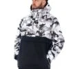 EXc SnowCamo Unisex Pullover Jacket