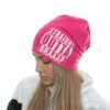 EXc Straight Outta Braaap Beanie, Pink