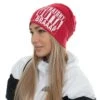 EXc Straight Outta Braaap Beanie, Red