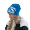 EXc Straight Outta Braaap Beanie, Sapphire Blue