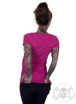 Straßenmode Kleidung -Straßenmode Kleidung exc straight outta braaap tee pink 1