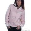 EXc Striped Skull Jacket, Rosa