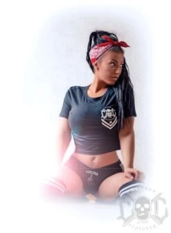 EXc Your Crew Hotpants, Black -Straßenmode Kleidung exc your crew hotpants black 4