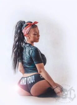 EXc Your Crew Hotpants, Black -Straßenmode Kleidung exc your crew hotpants black 5