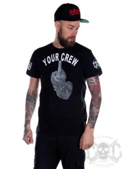 EXc Your Crew Men Tee, Black