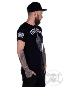 EXc Your Crew Men Tee, Black 7 EXc Your Crew Men Tee, Black -Straßenmode Kleidung exc your crew men tee black 3