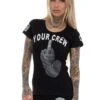 EXc Your Crew Women Tee, Black