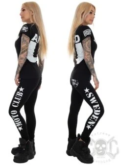 EXc Your Crew Women Tee, Black -Straßenmode Kleidung exc your crew women tee black 2