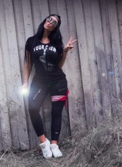 EXc Your Crew Women Tee, Black -Straßenmode Kleidung exc your crew women tee black 3