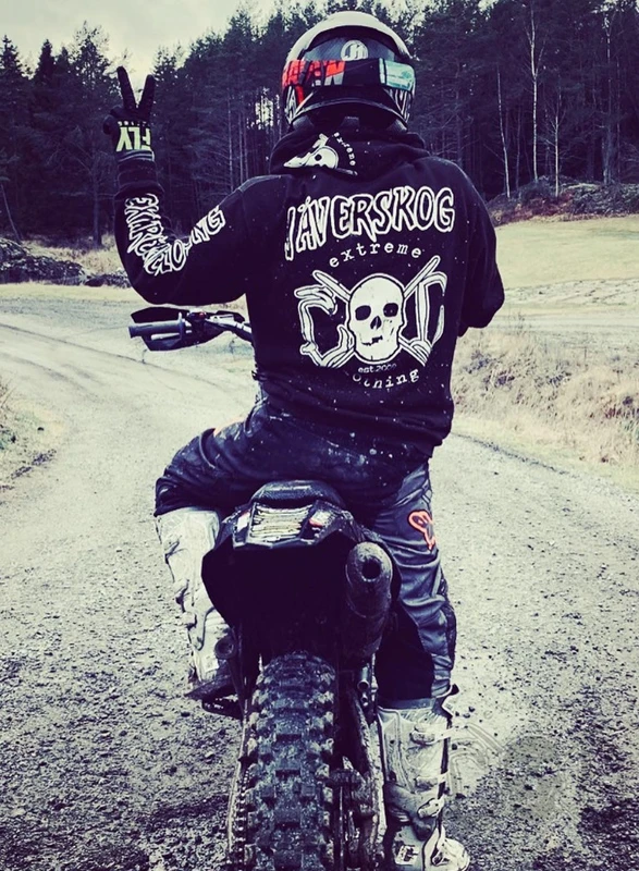 EXc Your Name Hoodie Herr 4 EXc Your Name Hoodie Herr – Bild 4